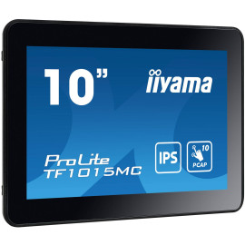 iiyama TF1015MC-B3 pantalla de señalización Panel plano interactivo 25,6 cm (10.1'')