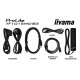 iiyama TF1015MC-B3 pantalla de señalización Panel plano interactivo 25,6 cm (10.1'')
