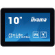 iiyama TF1015MC-B3 pantalla de señalización Panel plano interactivo 25,6 cm (10.1'')