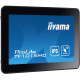 iiyama TF1015MC-B3 pantalla de señalización Panel plano interactivo 25,6 cm (10.1'')
