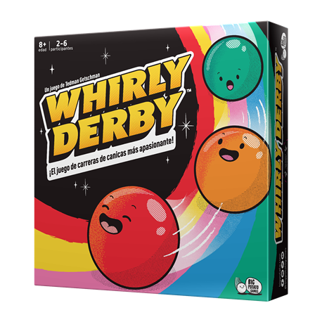 Juego de mesa whirly derby