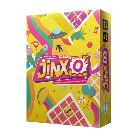 Juego de mesa jinxo