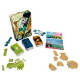 Juego de mesa unlock! kids cartoon saloon