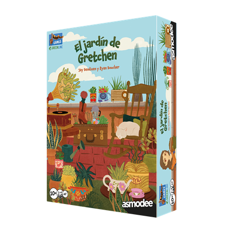 Juego de mesa el jardin de gretchen