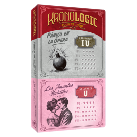 Kronologic: parís 1920 -  expansión escenarios iv y v