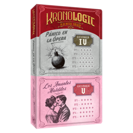 Kronologic: parís 1920 -  expansión escenarios iv y v