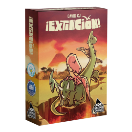 Juego de mesa extinción