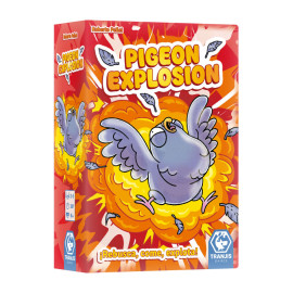 Juego de mesa pigeon explosion