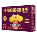 Juego de mesa asmodee exploding kittens party pack pegi 7