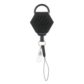 Mobilis 001392 accesorio para ordenador de bolsillo tipo PDA Gancho retráctil