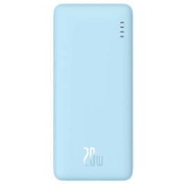 Baseus P10022801313-00 batería externa Polímero de litio 10000 mAh Azul