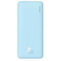 Baseus P10022801313-00 batería externa Polímero de litio 10000 mAh Azul