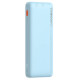 Baseus P10022801313-00 batería externa Polímero de litio 10000 mAh Azul