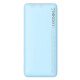 Baseus P10022801313-00 batería externa Polímero de litio 10000 mAh Azul