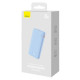 Baseus P10022801313-00 batería externa Polímero de litio 10000 mAh Azul