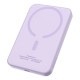 Baseus P10022107513-00 batería externa 5000 mAh Cargador inalámbrico Púrpura
