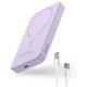 Baseus P10022107513-00 batería externa 5000 mAh Cargador inalámbrico Púrpura