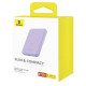 Baseus P10022107513-00 batería externa 5000 mAh Cargador inalámbrico Púrpura