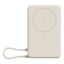 Xiaomi BHR08PBGL batería externa Ión de litio 5900 mAh Cargador inalámbrico Beige