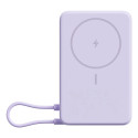 Xiaomi BHR08PAGL batería externa Ión de litio 5900 mAh Cargador inalámbrico Púrpura
