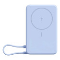 Xiaomi BHR08PCGL batería externa Ión de litio 5900 mAh Cargador inalámbrico Azul