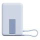 Xiaomi BHR08PCGL batería externa Ión de litio 5900 mAh Cargador inalámbrico Azul
