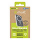 Muvit MCCHP0006 batería externa Polímero de litio 5000 mAh Cargador inalámbrico Gris, Blanco
