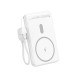 Leotec Power Bank inalámbrico 5000mAh 20W Blanco