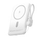 Leotec Power Bank inalámbrico 5000mAh 20W Blanco