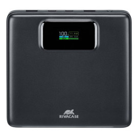 Rivacase Turbo Polímero de litio 20000 mAh Negro