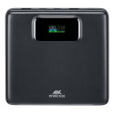 Rivacase Turbo Polímero de litio 20000 mAh Negro