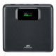 Rivacase Turbo Polímero de litio 20000 mAh Negro