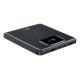 Rivacase Turbo Polímero de litio 20000 mAh Negro
