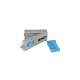 Lindy 40324 bloqueador de puerto Bloqueador de puerto + clave DisplayPort Azul Acrilonitrilo butadieno estireno (ABS) 5 pieza(s)