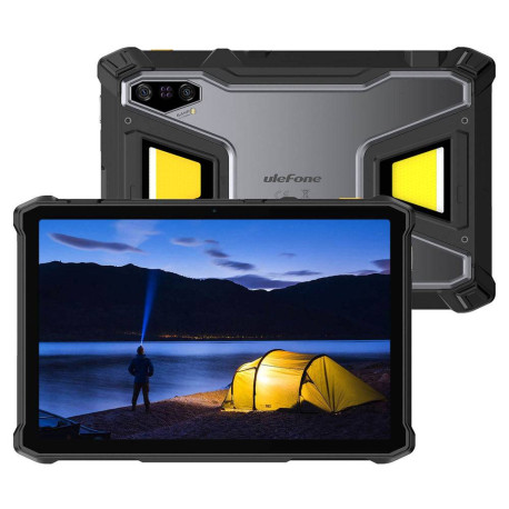 Ulefone Armor Pad 5 Pro 5G MediaTek Dimensity LTE-TDD & LTE-FDD 512 GB 27,9 cm (11'') 12 GB Wi-Fi 6E (802.11ax) Android 15 Negro