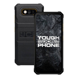 JCB Phone Toughphone E10 16,8 cm (6.6'') SIM doble Android 15 4G USB Tipo C 8 GB 64 GB 6500 mAh Negro