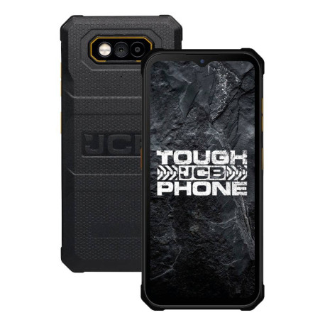 JCB Phone Toughphone E10 16,8 cm (6.6'') SIM doble Android 15 4G USB Tipo C 8 GB 64 GB 6500 mAh Negro