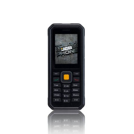 JCB Phone Tradesman 4 6,1 cm (2.4'') 162 g Negro Teléfono resistente
