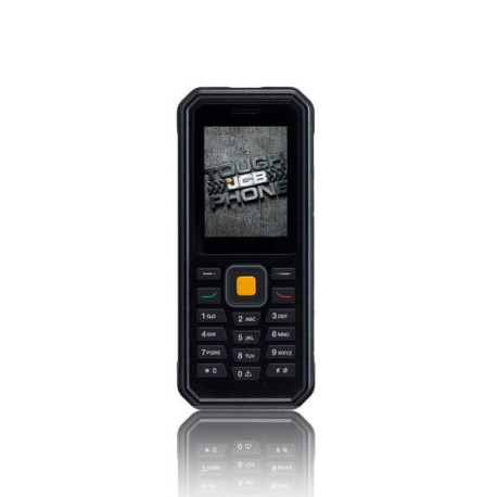 JCB Phone Tradesman 4 6,1 cm (2.4'') 162 g Negro Teléfono resistente