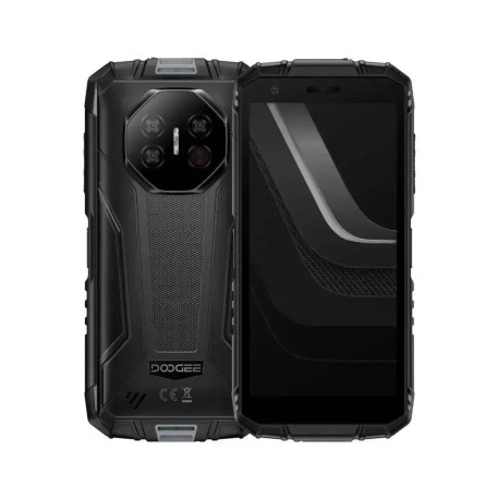 DOOGEE - Doogee Fire 3 Ultra 14 cm (5.5'') SIM doble Android 15 USB Tipo C 6 GB 256 GB 8350 mAh Negro, Gris - 6923740275252