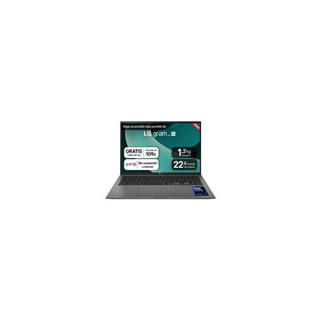 Portatil lg gram 16zd90t - g core ultra 5 225h 16gb ssd512gb freedos 16 pulgadas