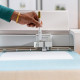 CRICUT - CRICUT ROTULADORES METALIZADOS PERMANENTES  DE 1,0 MM, DORADO/PLATA/COBRE (3 UDS.) + ADAPTADOR - 2013186