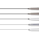 CRICUT - CRICUT ROTULADORES METALIZADOS PERMANENTES  DE 1,0 MM, DORADO/PLATA/COBRE (3 UDS.) + ADAPTADOR - 2013186