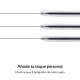 CRICUT - CRICUT SET DE BOLÍGRAFOS DE PUNTA EXTRAFINA , 0,3 MM (3 UDS.) + ADAPTADOR - 2013190