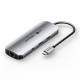 Vention TQMHB base de conexión para disco duro Gris