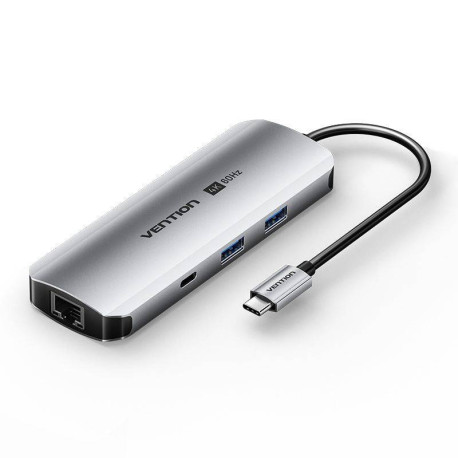 Vention TQMHB base de conexión para disco duro Gris
