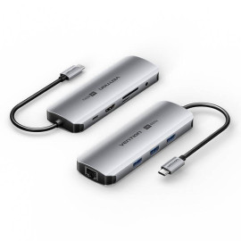 Vention TQLHB base de conexión para disco duro Gris