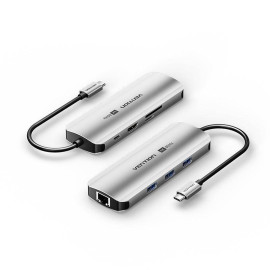 Vention TQKHB base de conexión para disco duro Gris