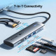 Vention TPSHB base de conexión para disco duro Gris