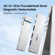 Vention THZH0 base de conexión para disco duro Gris